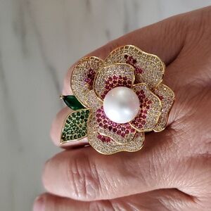Eye Candy 🌹 Rose Ring